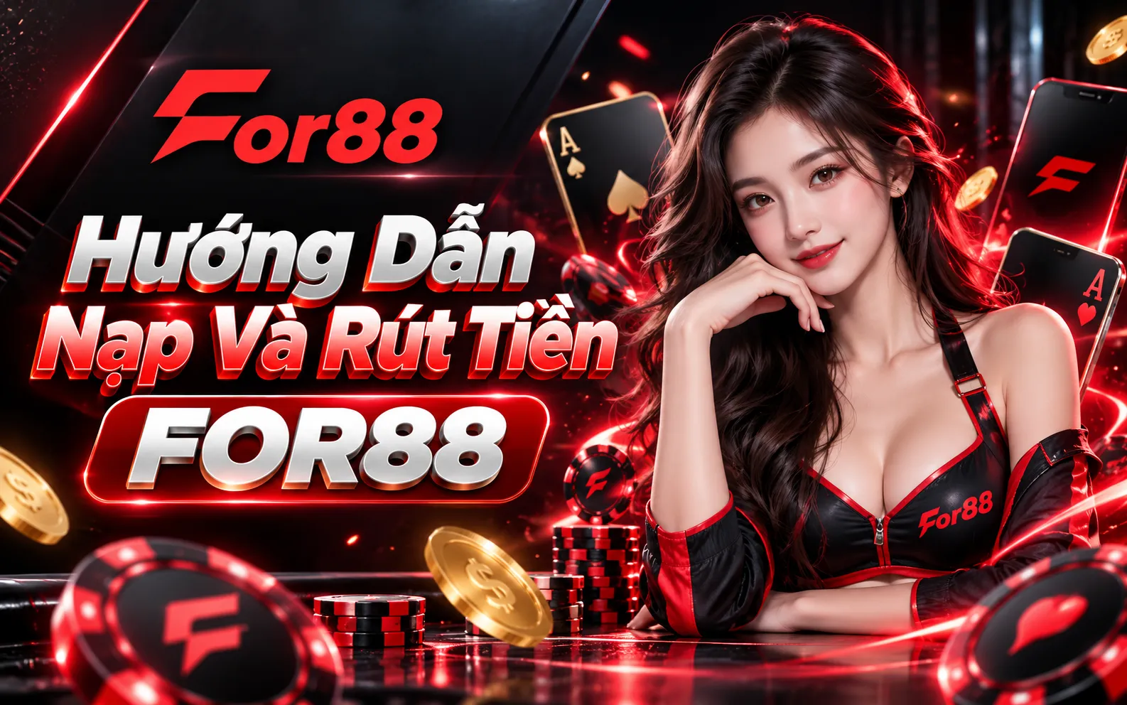 Hướng Dẫn Nạp Và Rút Tiền FOR88