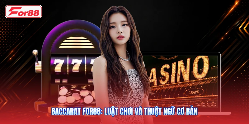Baccarat FOR88: Luật Chơi Và Thuật Ngữ Cơ Bản