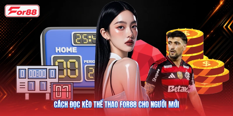 Cách Đọc Kèo Thể Thao FOR88 Cho Người Mới