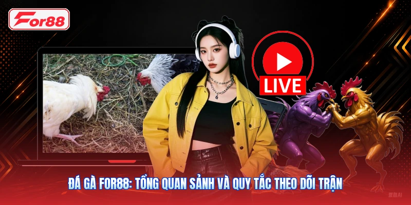 Đá Gà FOR88: Tổng Quan Sảnh Và Quy Tắc Theo Dõi Trận