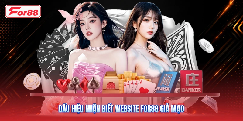 Dấu Hiệu Nhận Biết Website FOR88 Giả Mạo