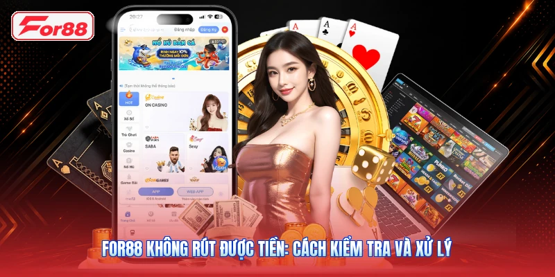 FOR88 Không Rút Được Tiền: Cách Kiểm Tra Và Xử Lý