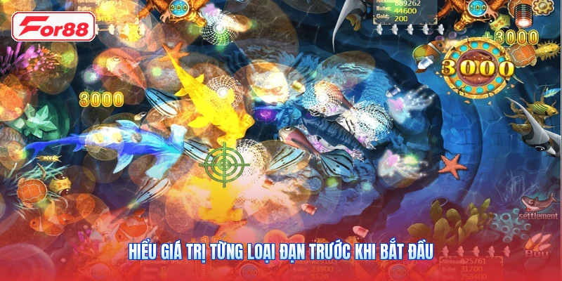 Hiểu Giá Trị Từng Loại Đạn Trước Khi Bắt Đầu
