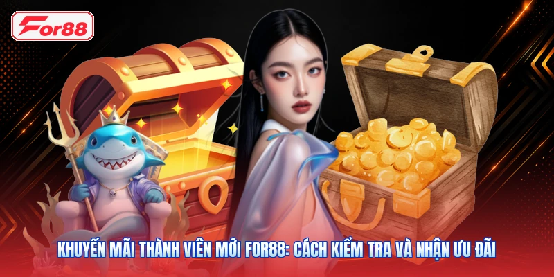 Khuyến Mãi Thành Viên Mới FOR88: Cách Kiểm Tra Và Nhận Ưu Đãi
