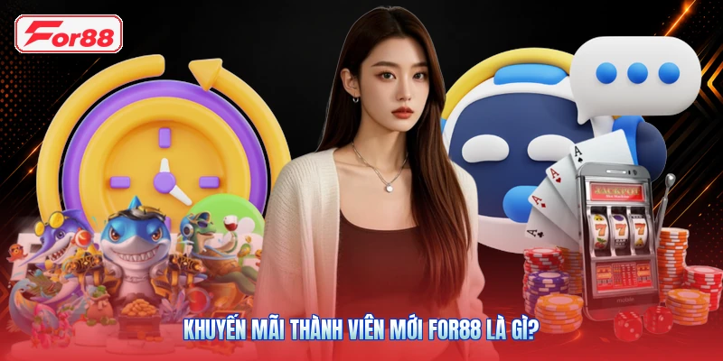 Khuyến Mãi Thành Viên Mới FOR88 Là Gì?