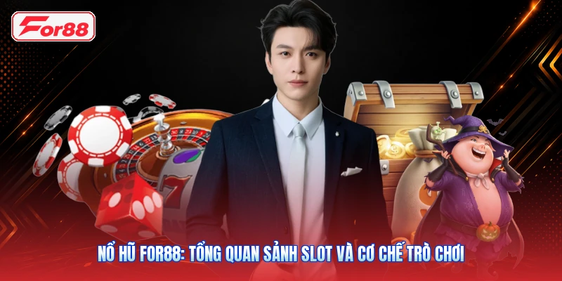 Nổ Hũ FOR88: Tổng Quan Sảnh Slot Và Cơ Chế Trò Chơi