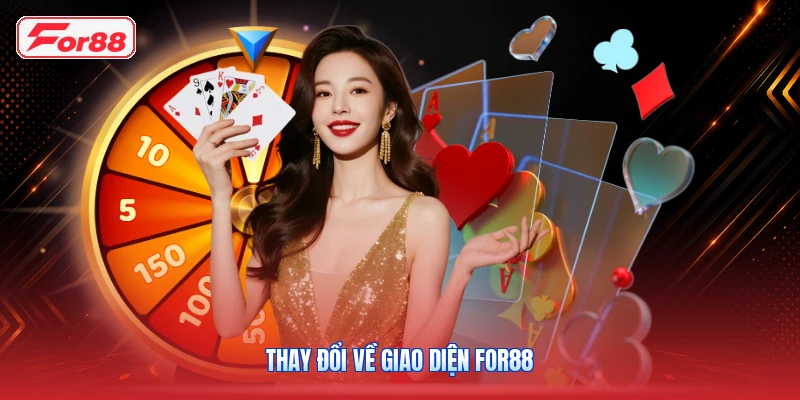Thay Đổi Về Giao Diện FOR88
