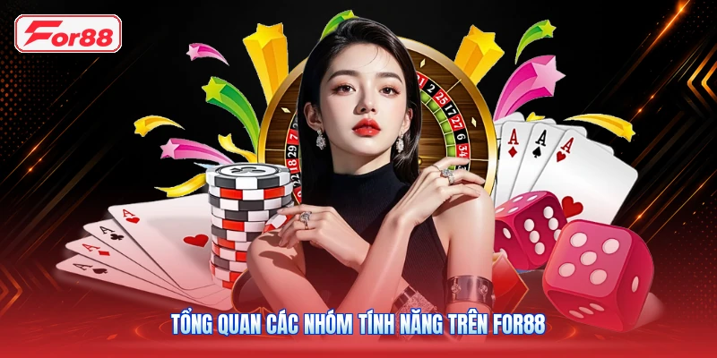 Tổng Quan Các Nhóm Tính Năng Trên FOR88